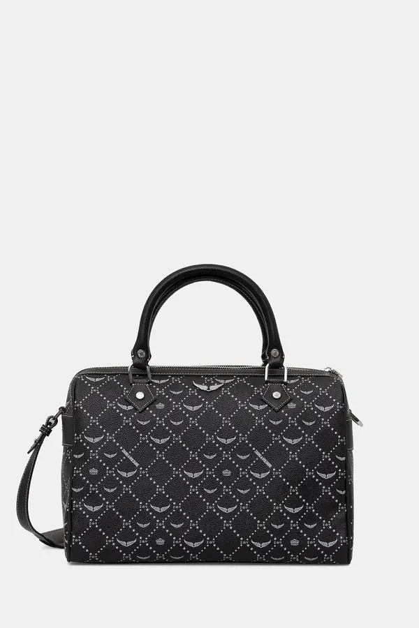 Zadig&Voltaire Torba ZADIG&VOLTAIRE  SUNNY VIBE MEDIUM MONOGRAM
