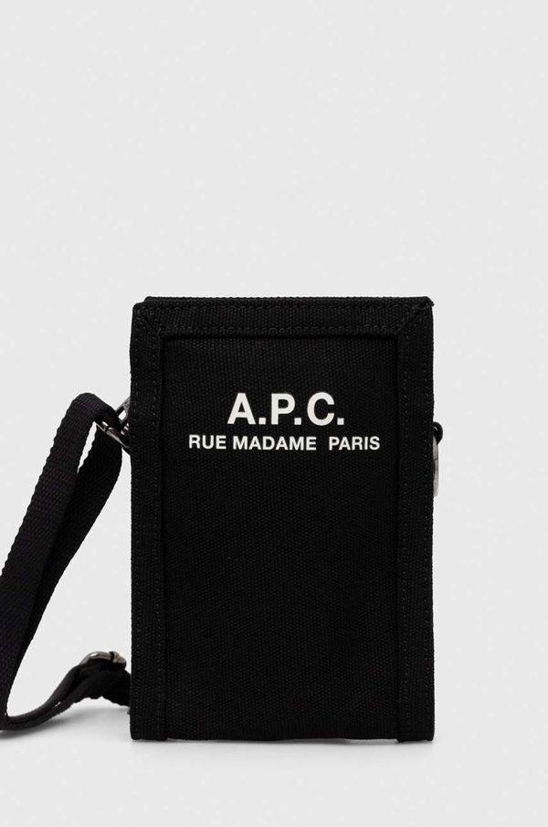 A.P.C. Torbica A.P.C. recuperation boja: crna, CODBM.H61931