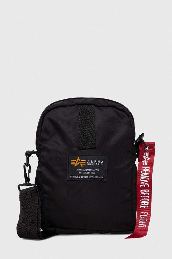 Alpha Industries Torbica Alpha Industries boja: crna, 196924.03-Black