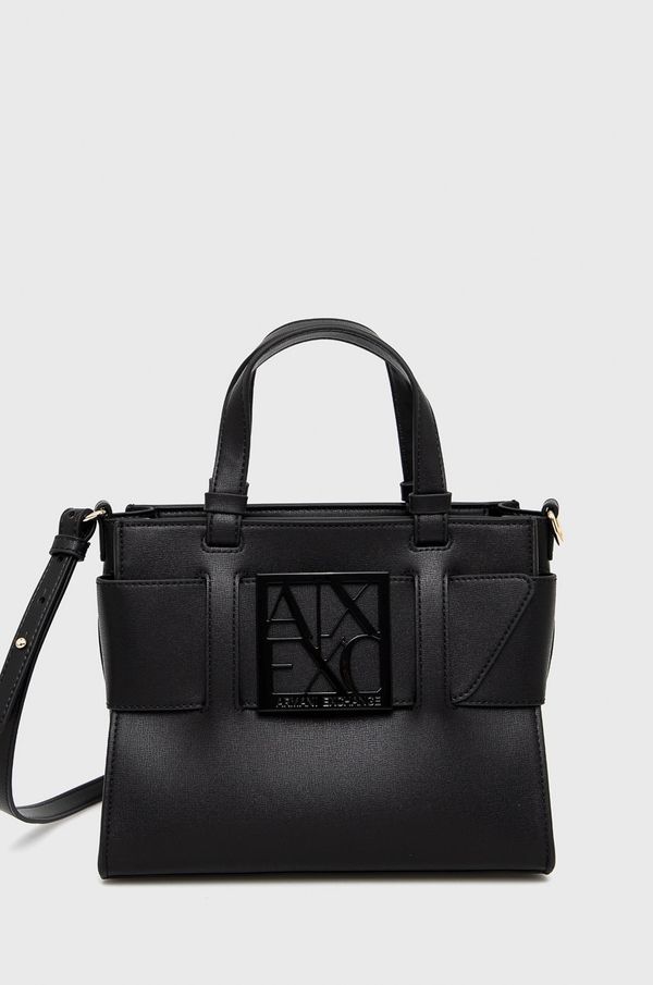 Armani Torbica Armani Exchange boja: crna, 942690 0A874 NOS