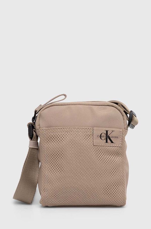 Calvin Klein Jeans Torbica Calvin Klein Jeans boja: bež, K50K512004