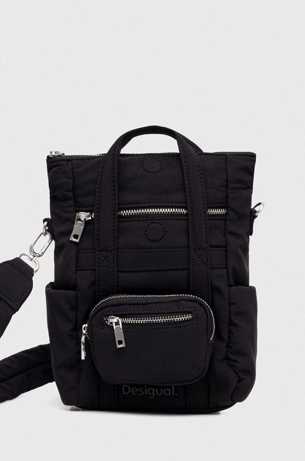 Desigual Torbica Desigual boja: crna
