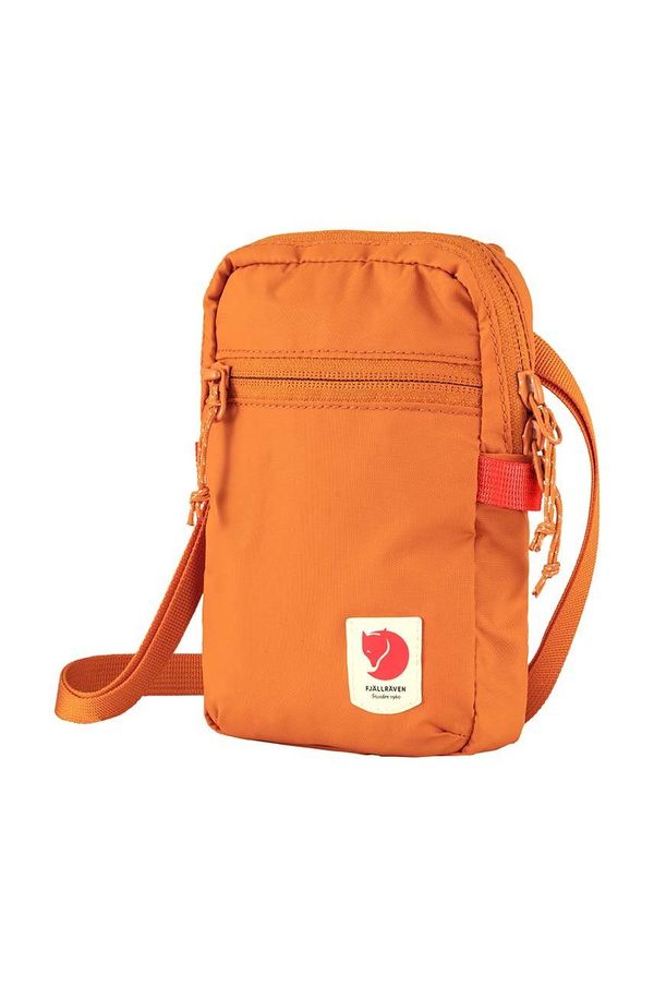 Fjallraven Torbica Fjallraven High Coast boja: narančasta