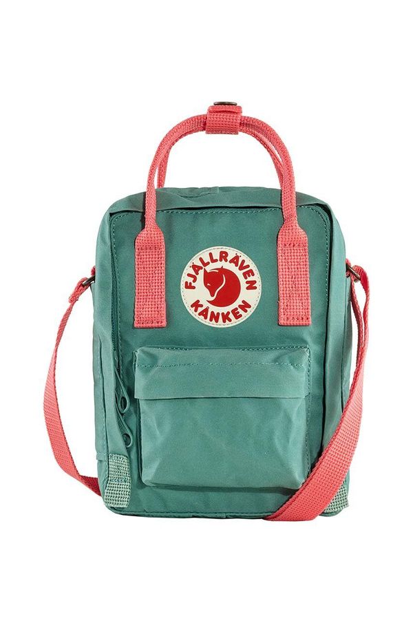 Fjallraven Torbica Fjallraven Kanken Sling boja: tirkizna, F23797.664.319