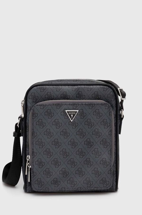 Guess Torbica Guess MILANO boja: crna, HMMILO P4260