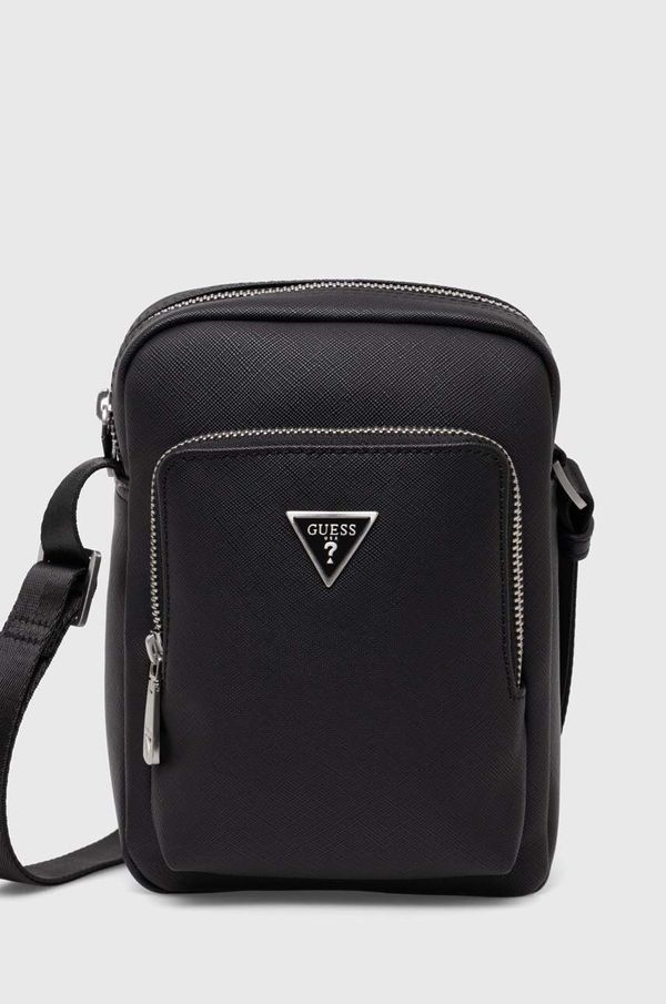 Guess Torbica Guess MILANO boja: crna, HMMISA P4263