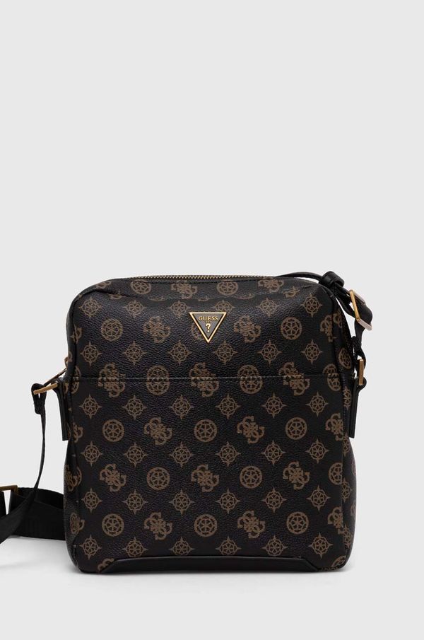 Guess Torbica Guess TORINO boja: smeđa, HMTOPY P4258