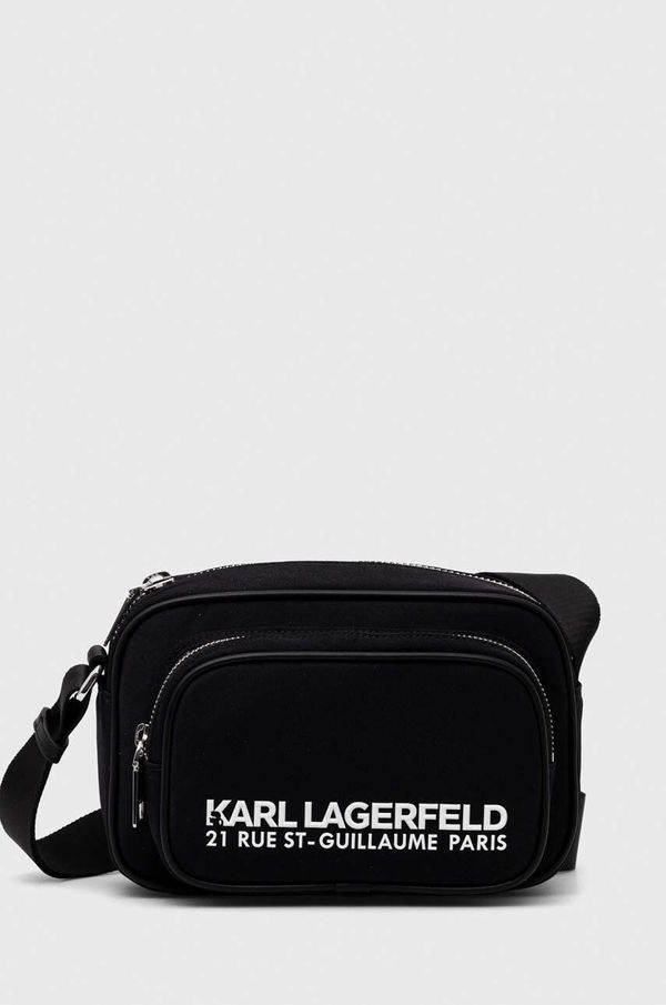 Karl Lagerfeld Torbica Karl Lagerfeld boja: crna
