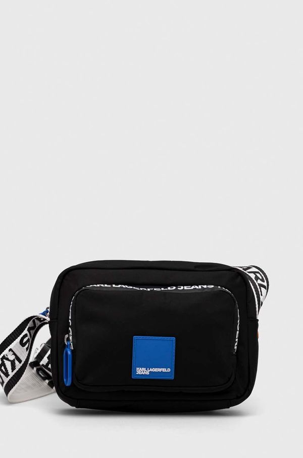 Karl Lagerfeld Jeans Torbica Karl Lagerfeld Jeans boja: crna