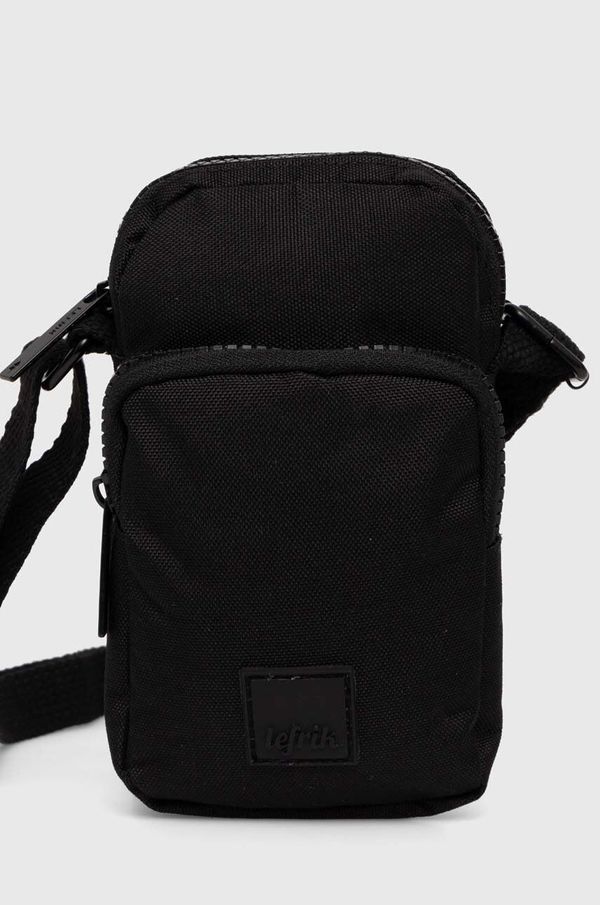 Lefrik Torbica Lefrik AMSTERDAM STRIPES boja: crna