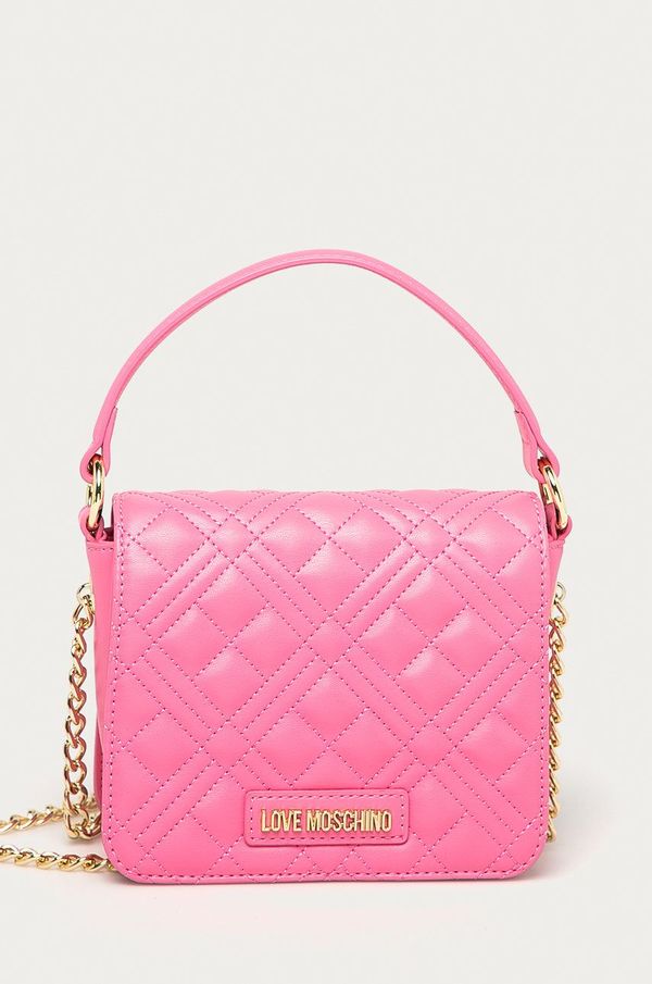 Love Moschino Torbica Love Moschino boja: ružičasta