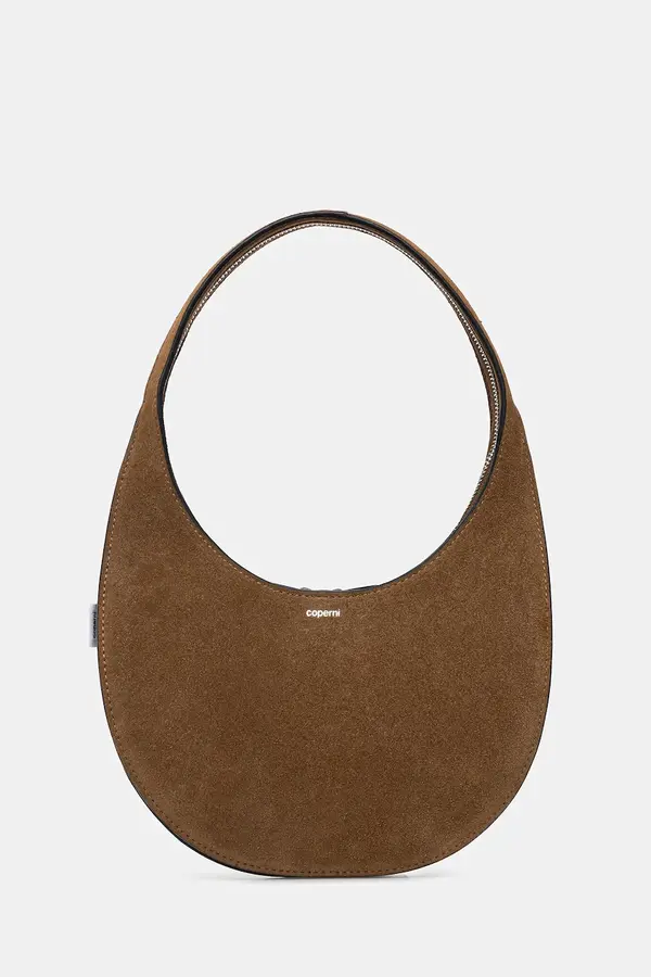 coperni Torbica od brušene kože Coperni Soft Swipe