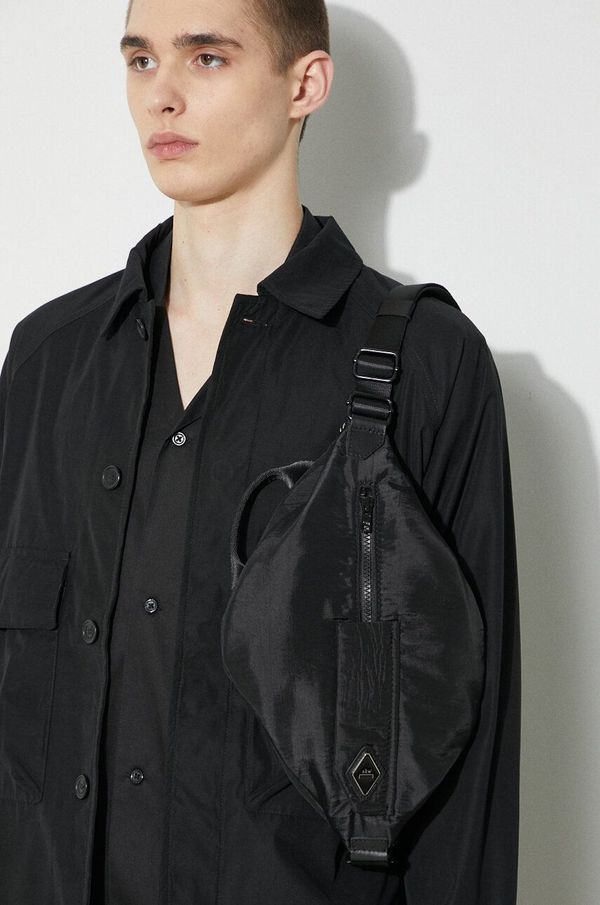 A-COLD-WALL* Torbica oko struka A-COLD-WALL* Diamond Crossbody boja: crna, ACWUG120