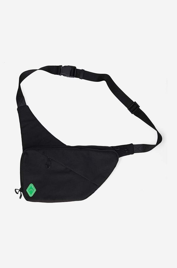 A-COLD-WALL* Torbica oko struka A-COLD-WALL* Sling Bag boja: crna, ACWUG089-BLACK