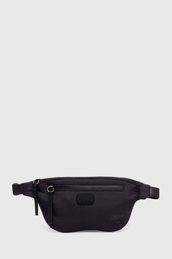 A.P.C. Torbica oko struka A.P.C. banane blake boja: crna, PAAFO.H62232