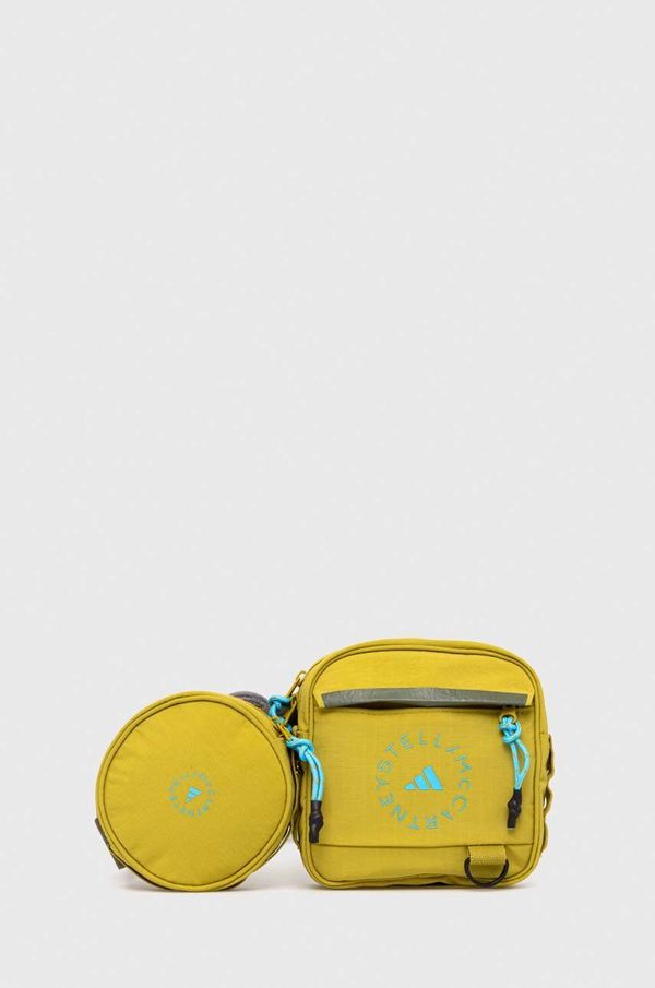 adidas by Stella McCartney Torbica oko struka adidas by Stella McCartney 2-pack boja: zelena, IT9654