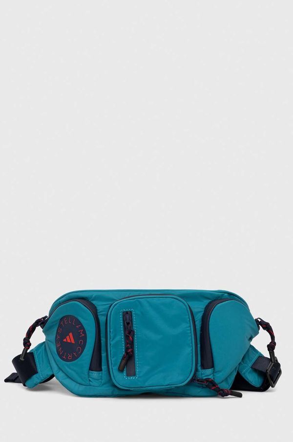 adidas by Stella McCartney Torbica oko struka adidas by Stella McCartney boja: tirkizna