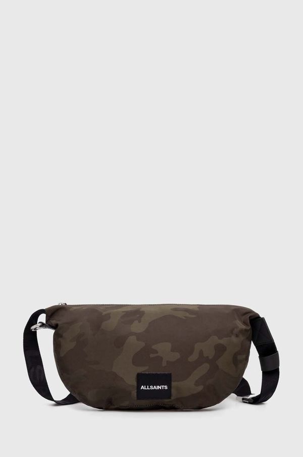 AllSaints Torbica oko struka AllSaints KOY boja: zelena, M004XA