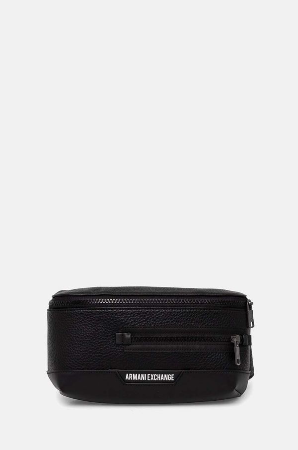 Armani Exchange Torbica oko struka Armani Exchange boja: crna, 952694 4F863