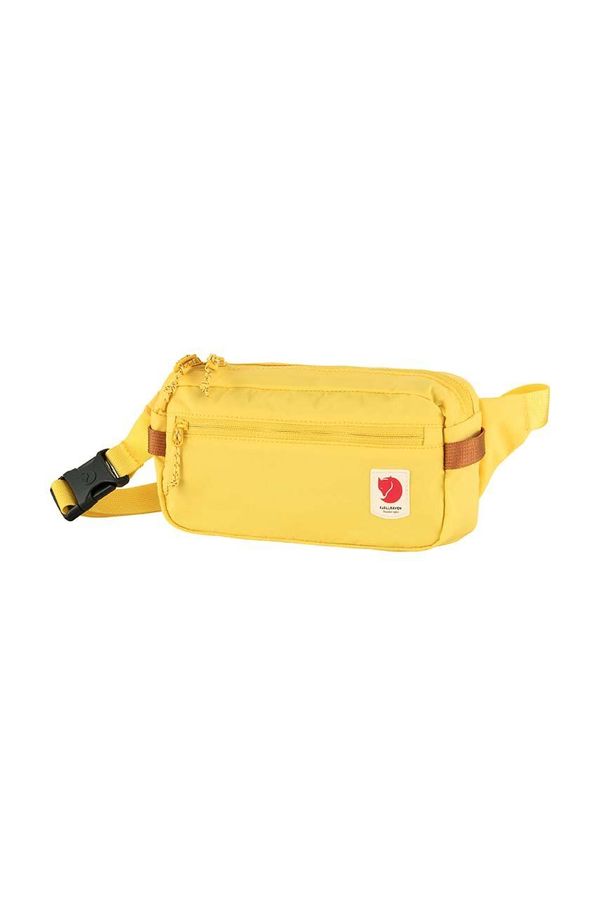 Fjallraven Torbica oko struka Fjallraven High Coast Hip Pack boja: žuta, F23223