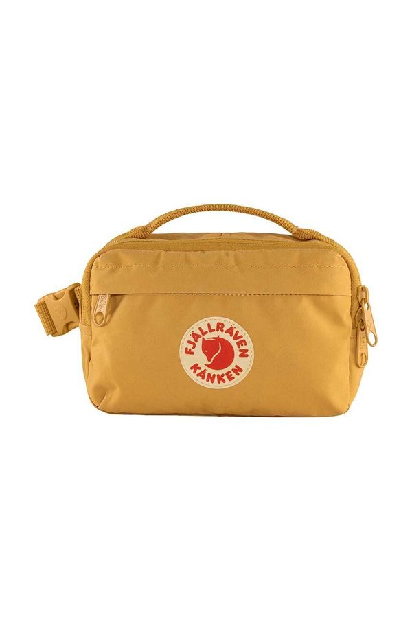 Fjallraven Torbica oko struka Fjallraven Kanken Hip Pack boja: žuta, F23796.160