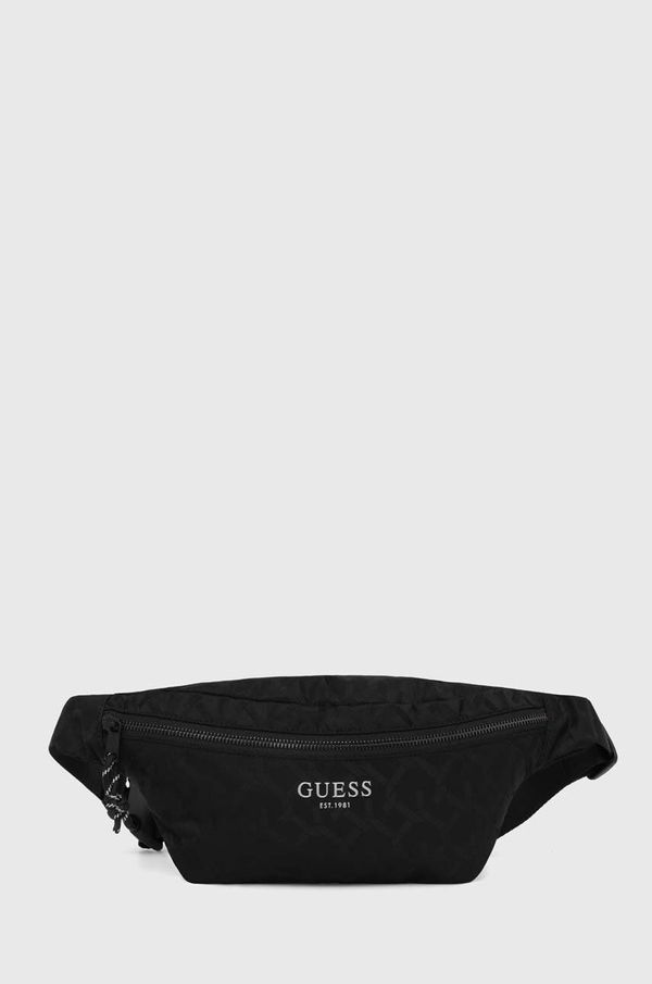 Guess Torbica oko struka Guess boja: crna, M4YZ11 WG9L2