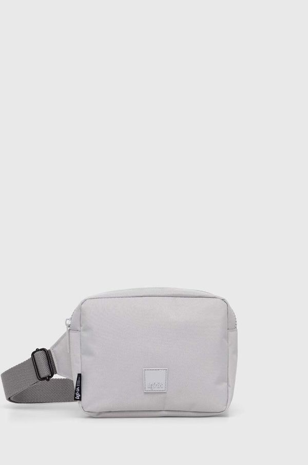 Lefrik Torbica oko struka Lefrik REEF CROSSBODY STRIPES boja: siva
