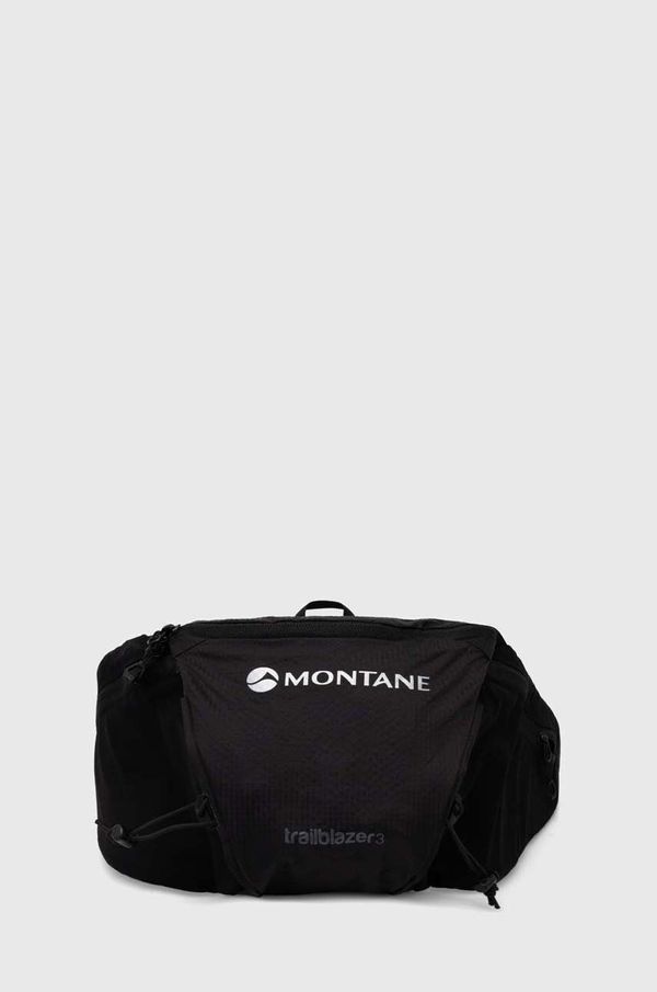 Montane Torbica oko struka Montane Trailblazer 3 boja: crna, PTZ0317