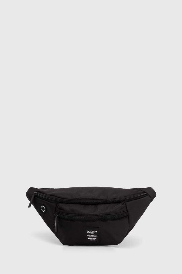 Pepe Jeans Torbica oko struka Pepe Jeans boja: crna