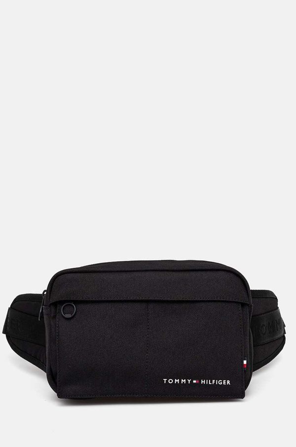 Tommy Hilfiger Torbica oko struka Tommy Hilfiger boja: crna, AM0AM12452
