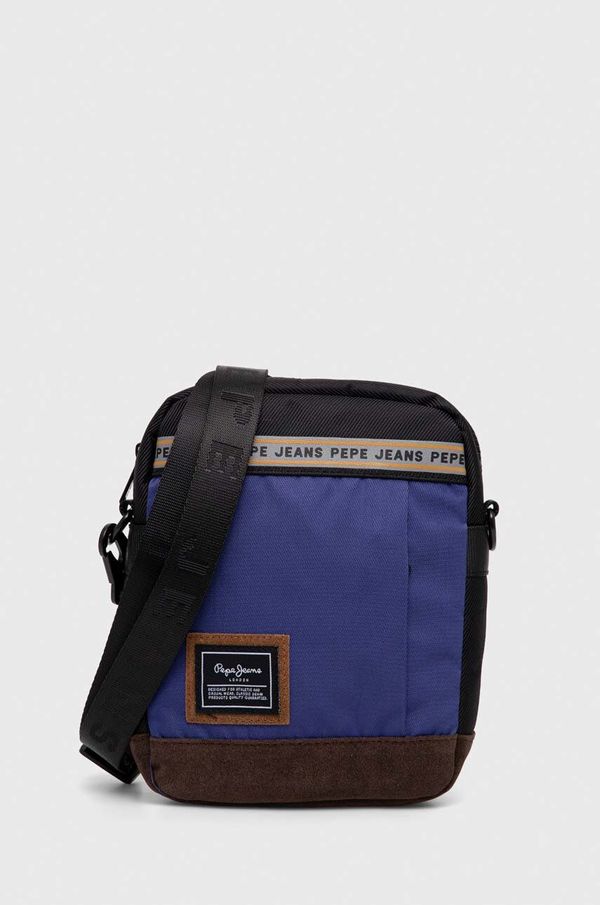 Pepe Jeans Torbica Pepe Jeans boja: tamno plava