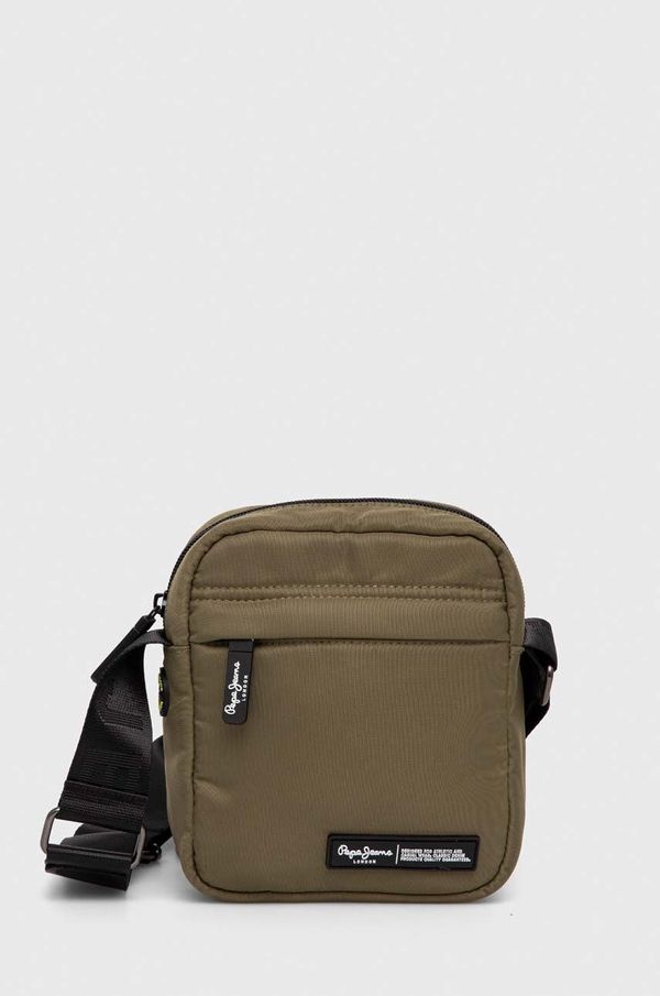 Pepe Jeans Torbica Pepe Jeans boja: zelena