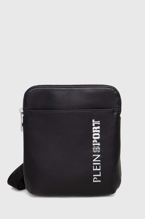Plein Sport Torbica PLEIN SPORT boja: crna