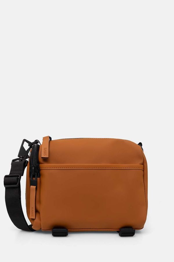 Rains Torbica Rains Texel Crossbody Bag W3 boja: smeđa, 14260-63