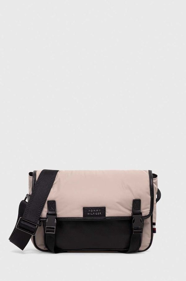 Tommy Hilfiger Torbica Tommy Hilfiger boja: bež