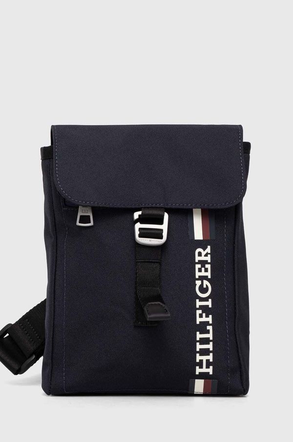 Tommy Hilfiger Torbica Tommy Hilfiger boja: tamno plava