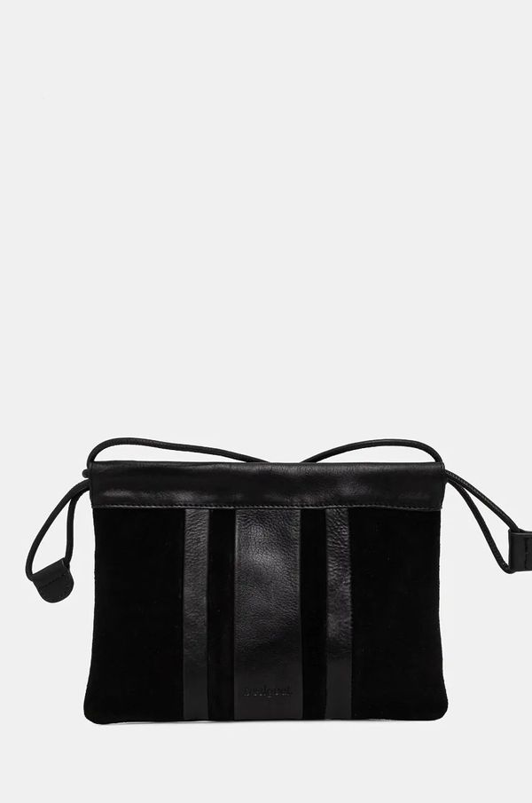 Desigual Torbica za vrećice za pseći izmet Desigual LEATHER PATCH CAYETA boja: crna, 24WAYL01