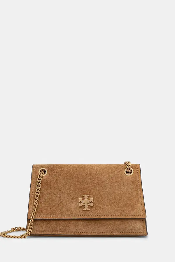 Tory Burch Tory Burch crossbody torba za žene od brušene kože Kira