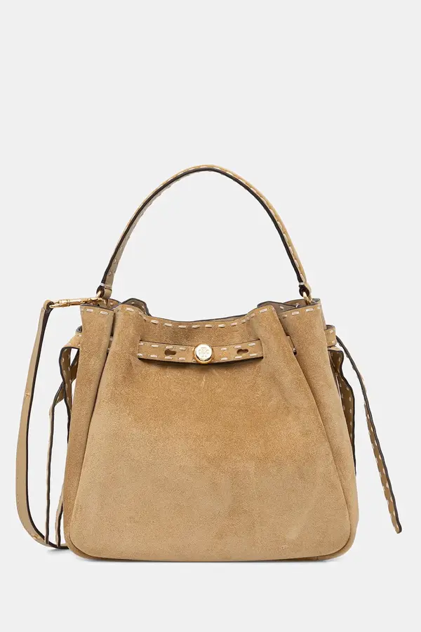 Tory Burch Tory Burch crossbody torba za žene od brušene kože Romy