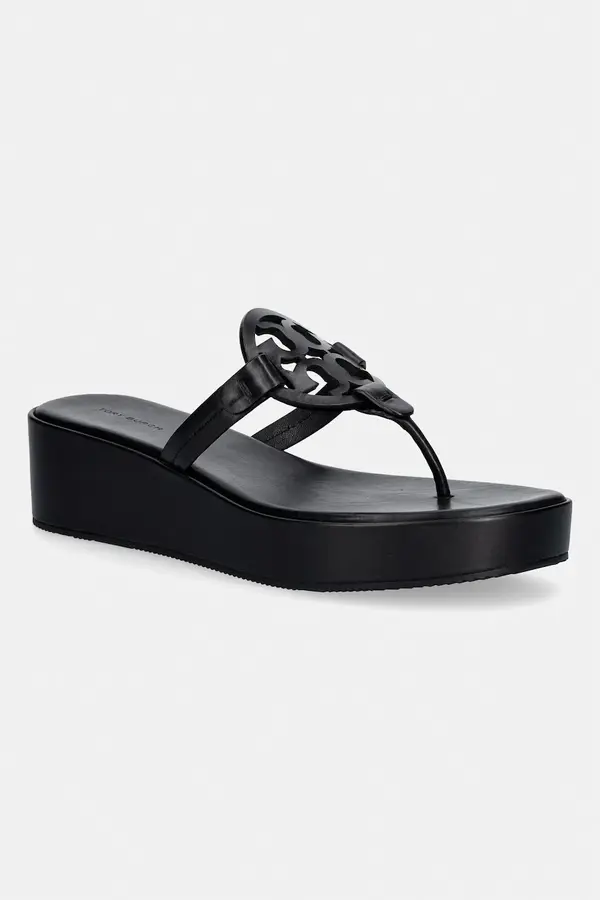 Tory Burch Tory Burch japanke za žene kožne Miller Wedge