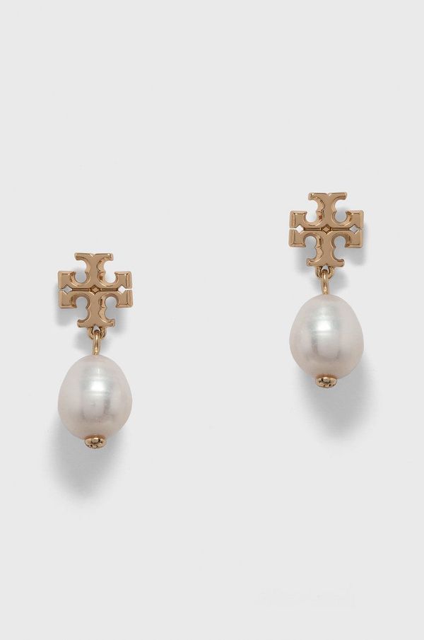 Tory Burch Tory Burch - Naušnice KIRA PEARL DROP 6515670965156, 7