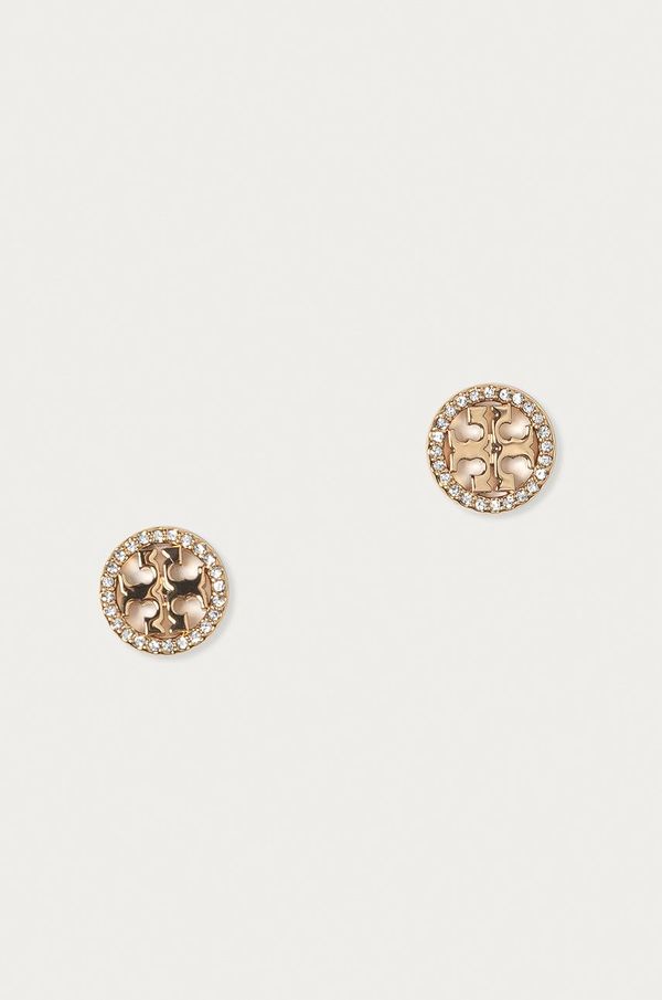 Tory Burch Tory Burch - Naušnice MILLER PAVE STUD 53422