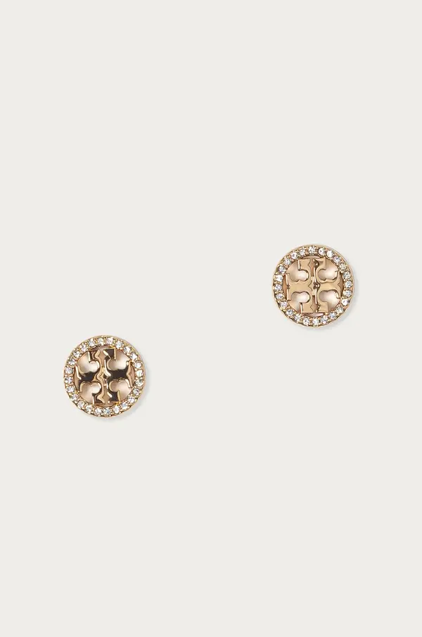 Tory Burch Tory Burch - Naušnice MILLER PAVE STUD