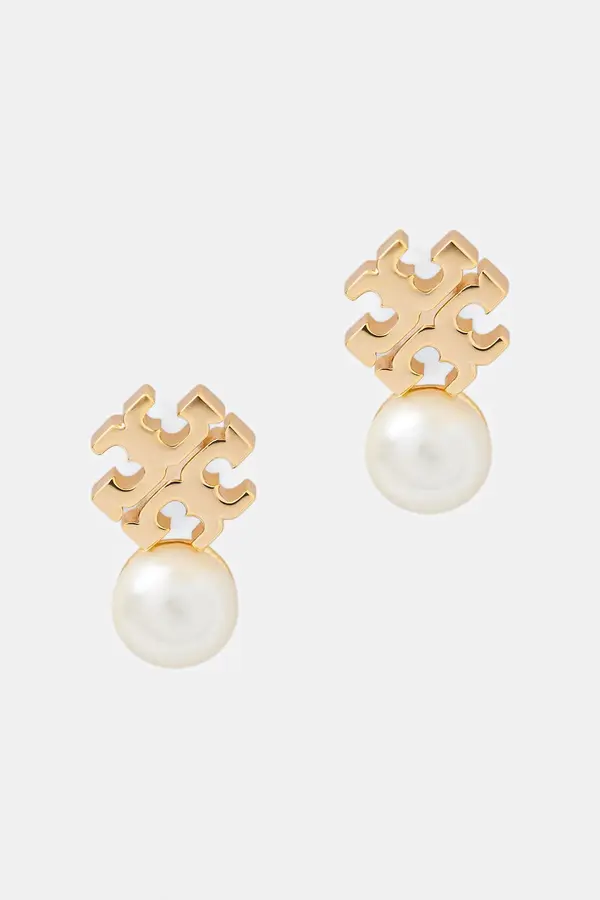 Tory Burch Tory Burch naušnice za žene mesing Moondance