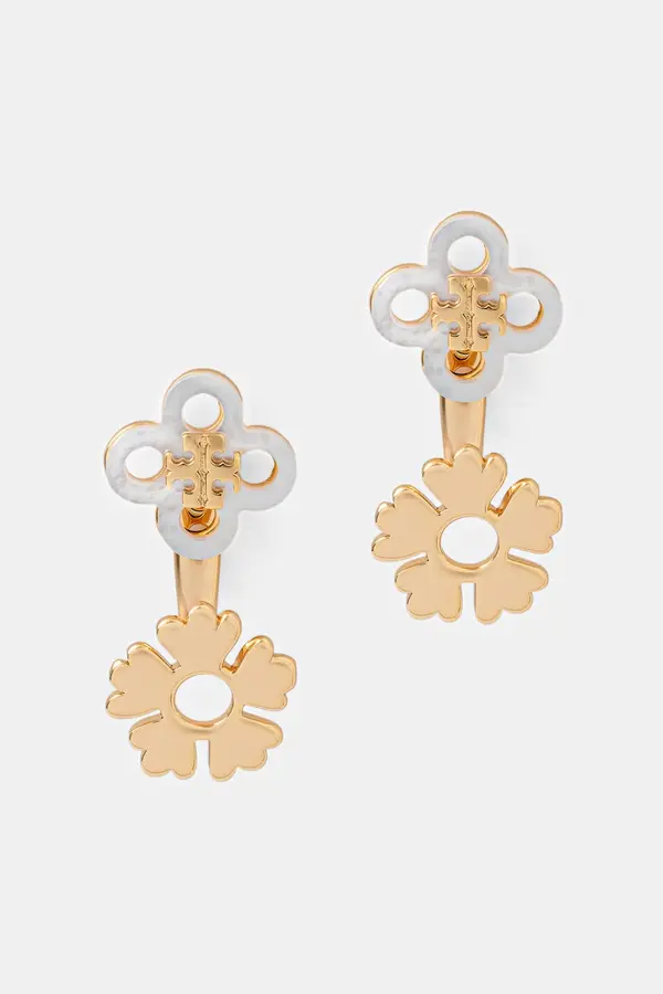 Tory Burch Tory Burch naušnice za žene mesing sedefne ForgetMe