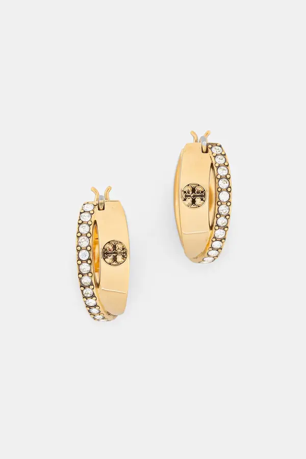 Tory Burch Tory Burch naušnice za žene pozlaćene Icon