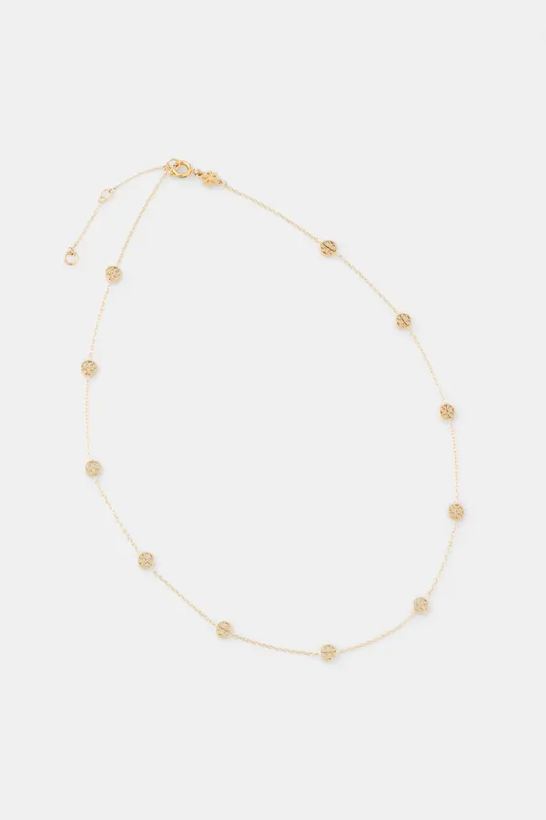 Tory Burch Tory Burch ogrlica za žene metalna Icon