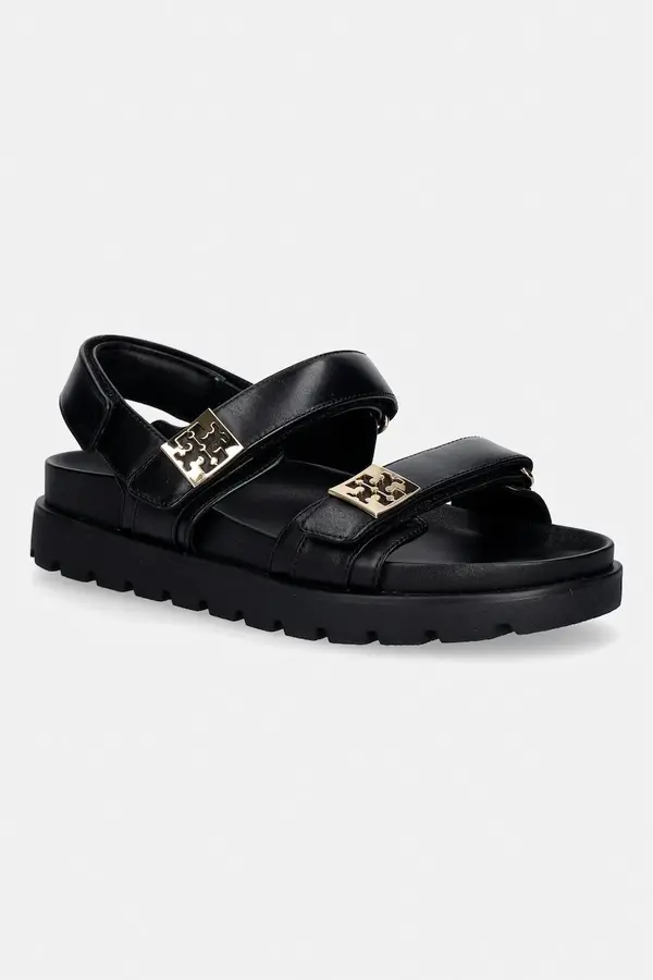 Tory Burch Tory Burch sandale za žene kožne Mellow Sport Sandal