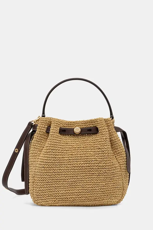 Tory Burch Tory Burch vrećasta torba ženska pletena Romy