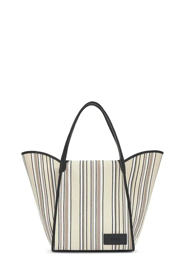 Tous Tous shopper torba za žene pamučna